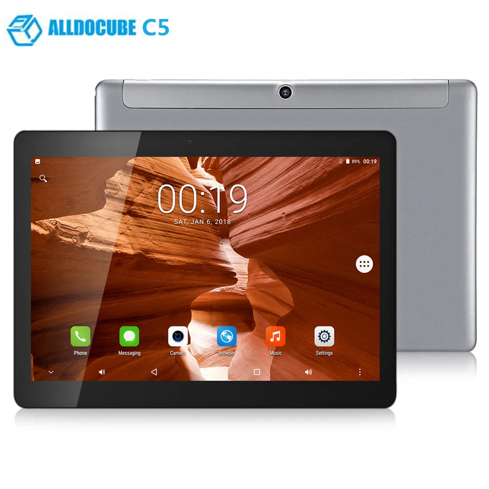ALLDOCUBE C5 4G Phablet 9 6 дюймовый Android 7 0 Планшеты PC MTK6737 1 3 GHz 2 GB 32 Dual SIM карты спереди и сзади