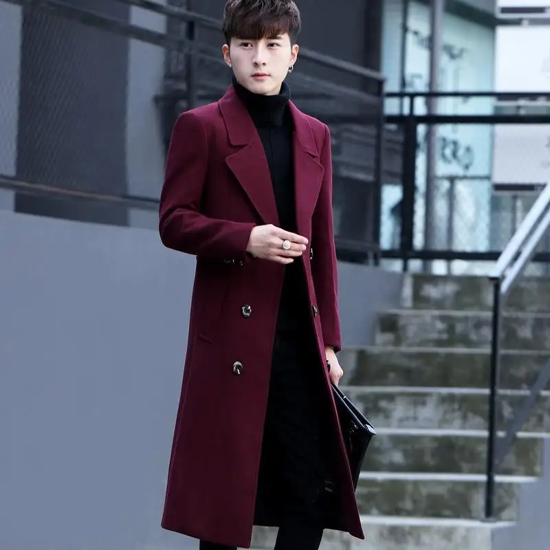 На весну и зиму Casaco Мода Invierno палто Kaban Abrigo Hombre Heren Jas Jaket Эркек Мон мужчин Slim Fit РК
