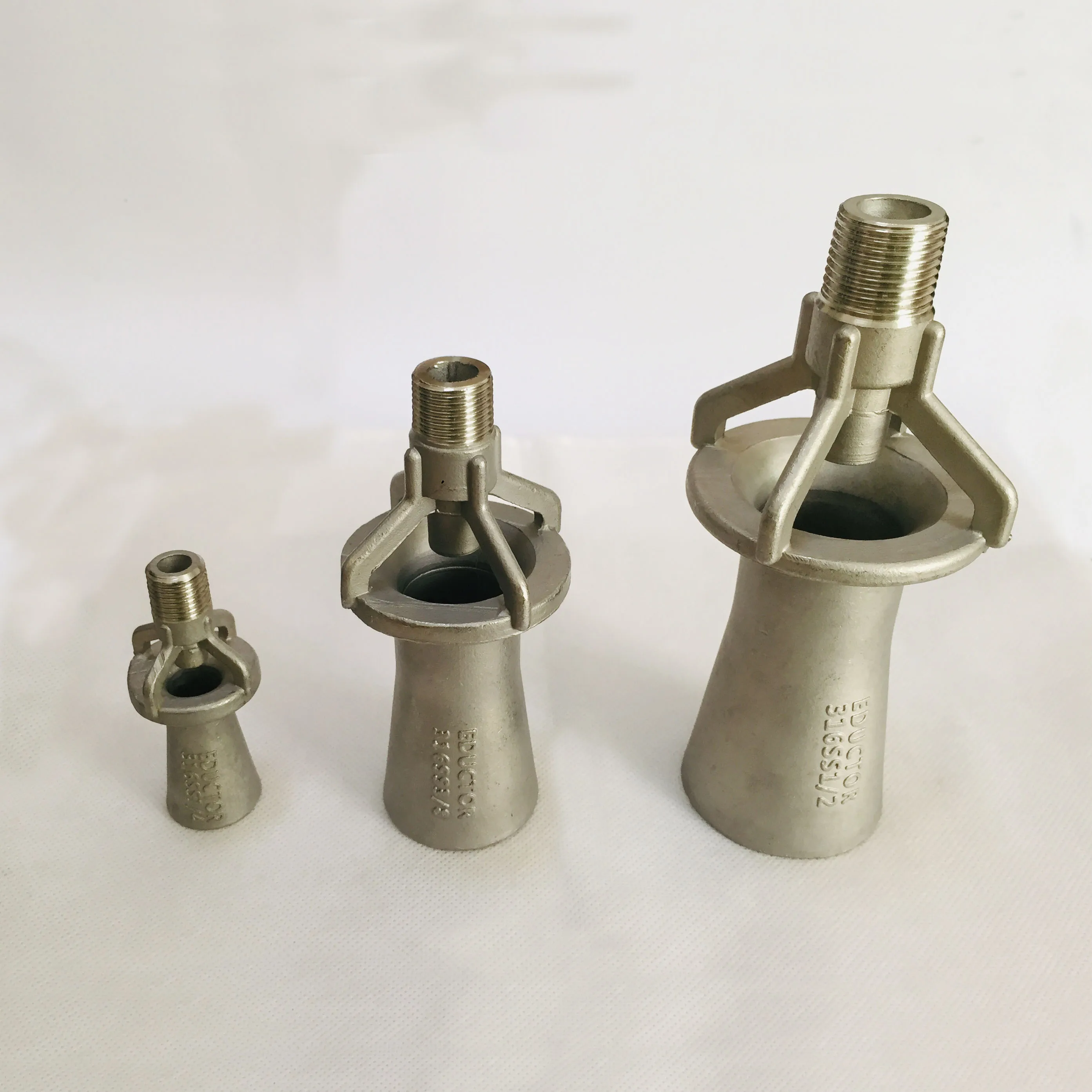 Насадка Вентури 1/4 &quotBSPT из нержавеющей стали 316 промышленная эпоксидная насадка