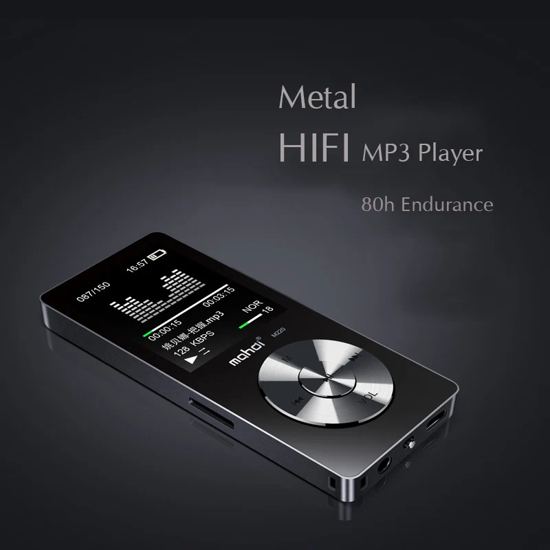 Mahdi M220 Lossless APE MP3 плеер 8 г все металлические HiFi музыкальный с наушниками TF карта