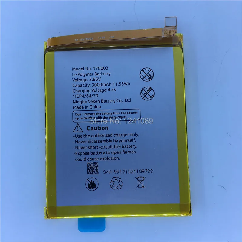 100% Оригинальный аккумулятор для VERNEE M5 3050 мАч высокое качество длительное время