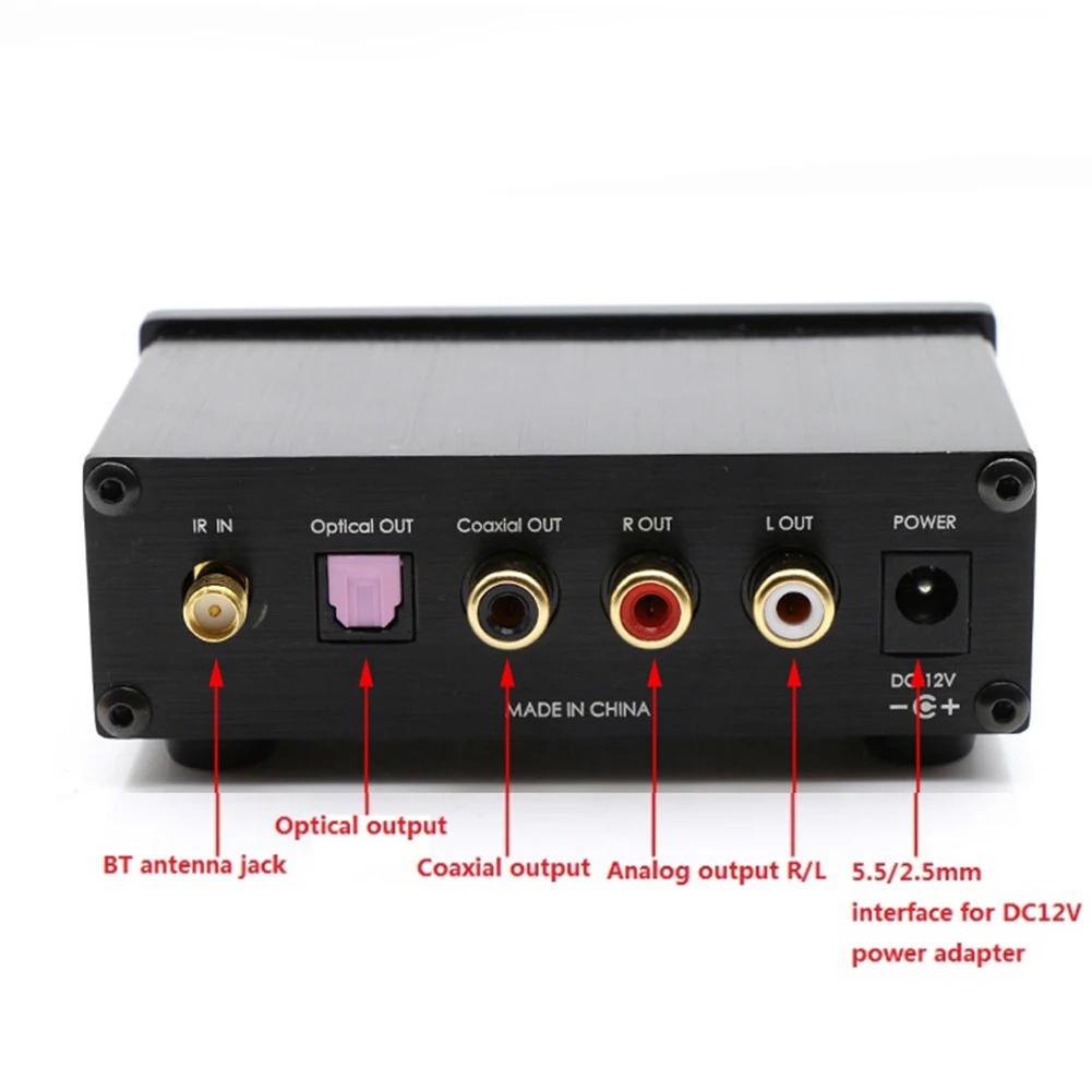 NFJ &amp FXAUDIO FX-AUDIO BL-MUSE-01 HIFI без потерь Bluetooth аудио приемник волоконно-коаксиальный