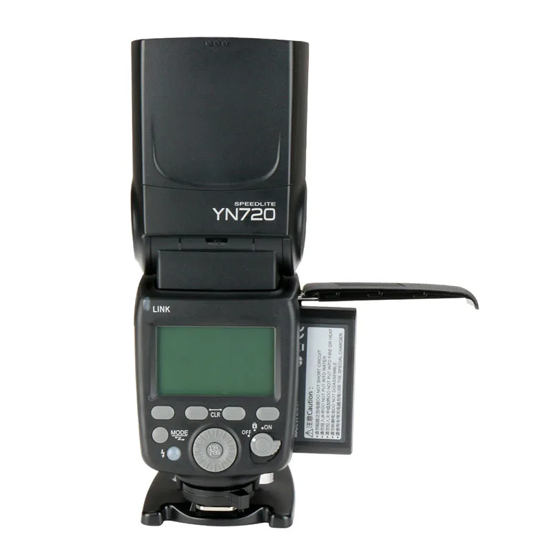 2018 Yongnuo литиевая лампа вспышка YN720 с батареей 2000 мАч для Canon Nikon Pentax совместимая YN685