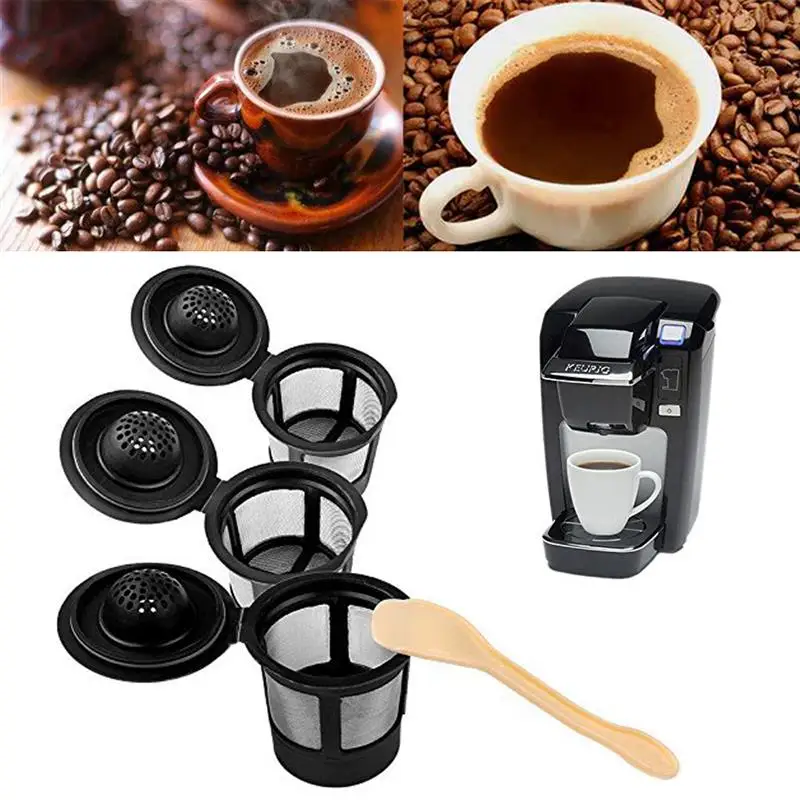 3 шт. многоразового пользования кофе фильтр Pod для Keurig Solo Нержавеющая сетка