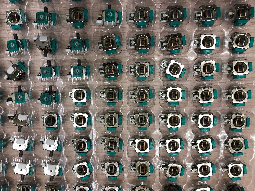 Аналоговый 3D-Джойстик хорошего качества 100 шт./лот сменный сенсорный модуль для