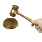 Деревянный молоток для судьи, ручной работы, строительный молоток для юриста, деревянный молоток для судьи, набор звуковых блоков, декор для аукциона