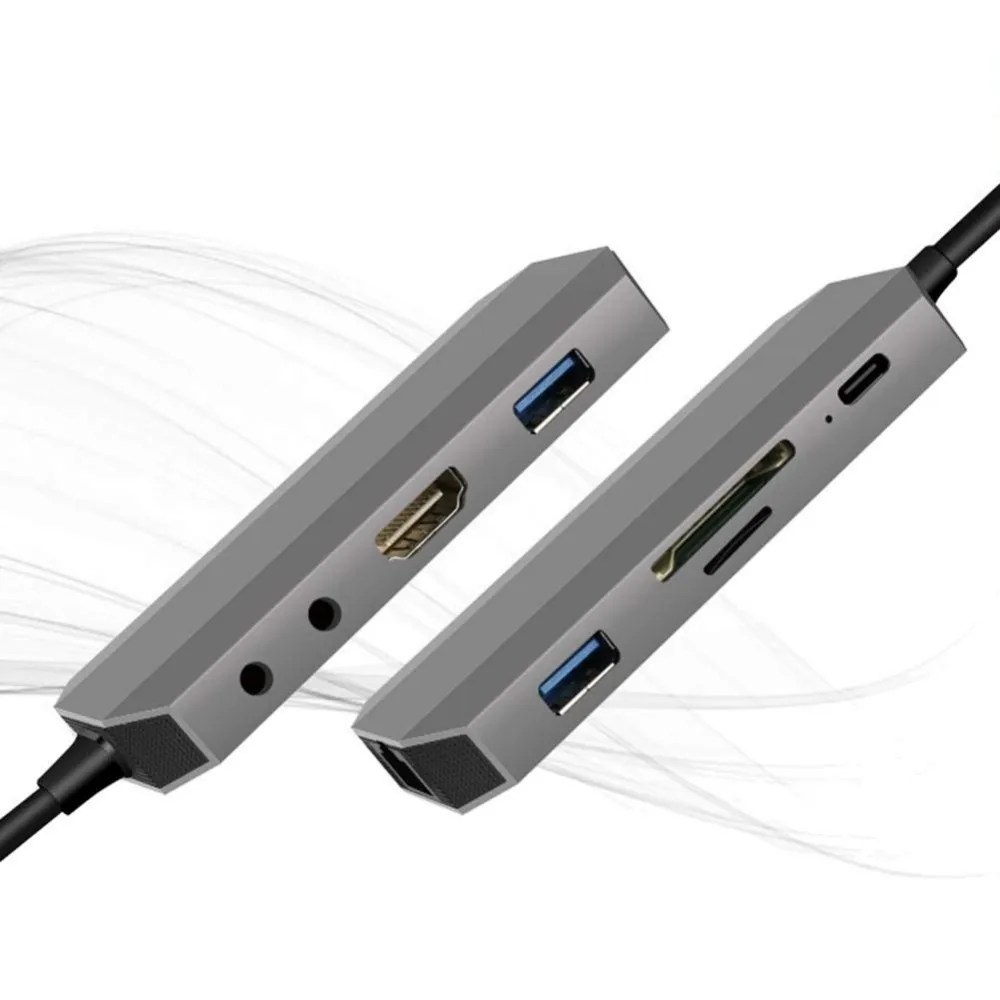 Usb type C концентратор аудио адаптер DEX режим для Samsung Galaxy S8 Note 8 с 4K HDMI RJ45 1000 Мбит/с USB 3 0