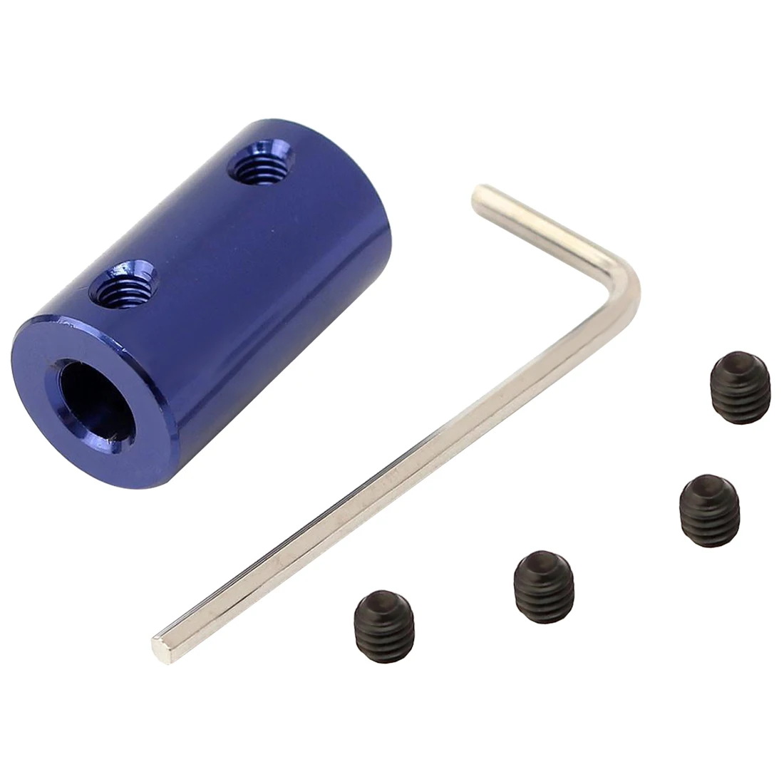 CNIM Горячая 5 мм алюминиевая Гибкая жесткая Соединительная муфта для валов