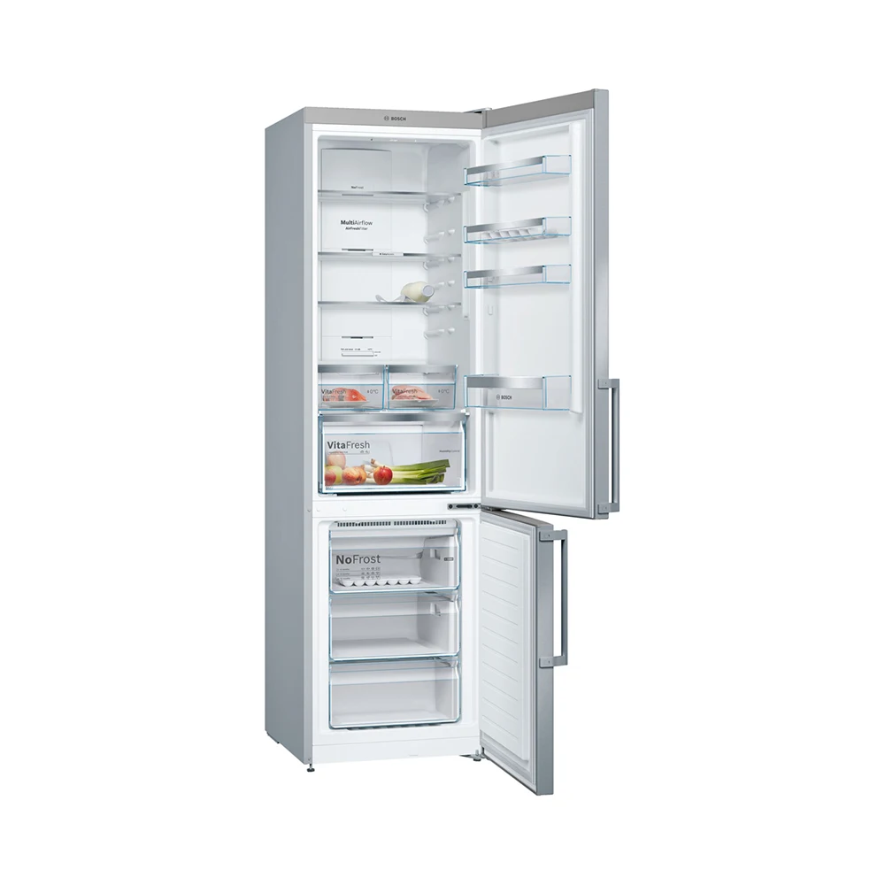 Отдельностоящий двухкамерный холодильник Bosch VitaFresh Serie|4 KGN39XI34R|Холодильники| |