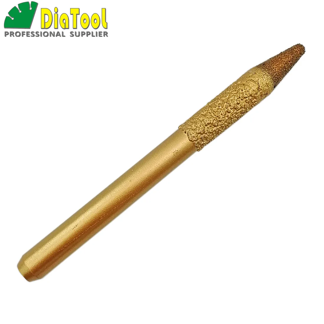 SHDIATOOL 2 шт. 10-4/50mm ЧПУ Конус Мяч класса камень резак вакуумные паяные Diamond биты для