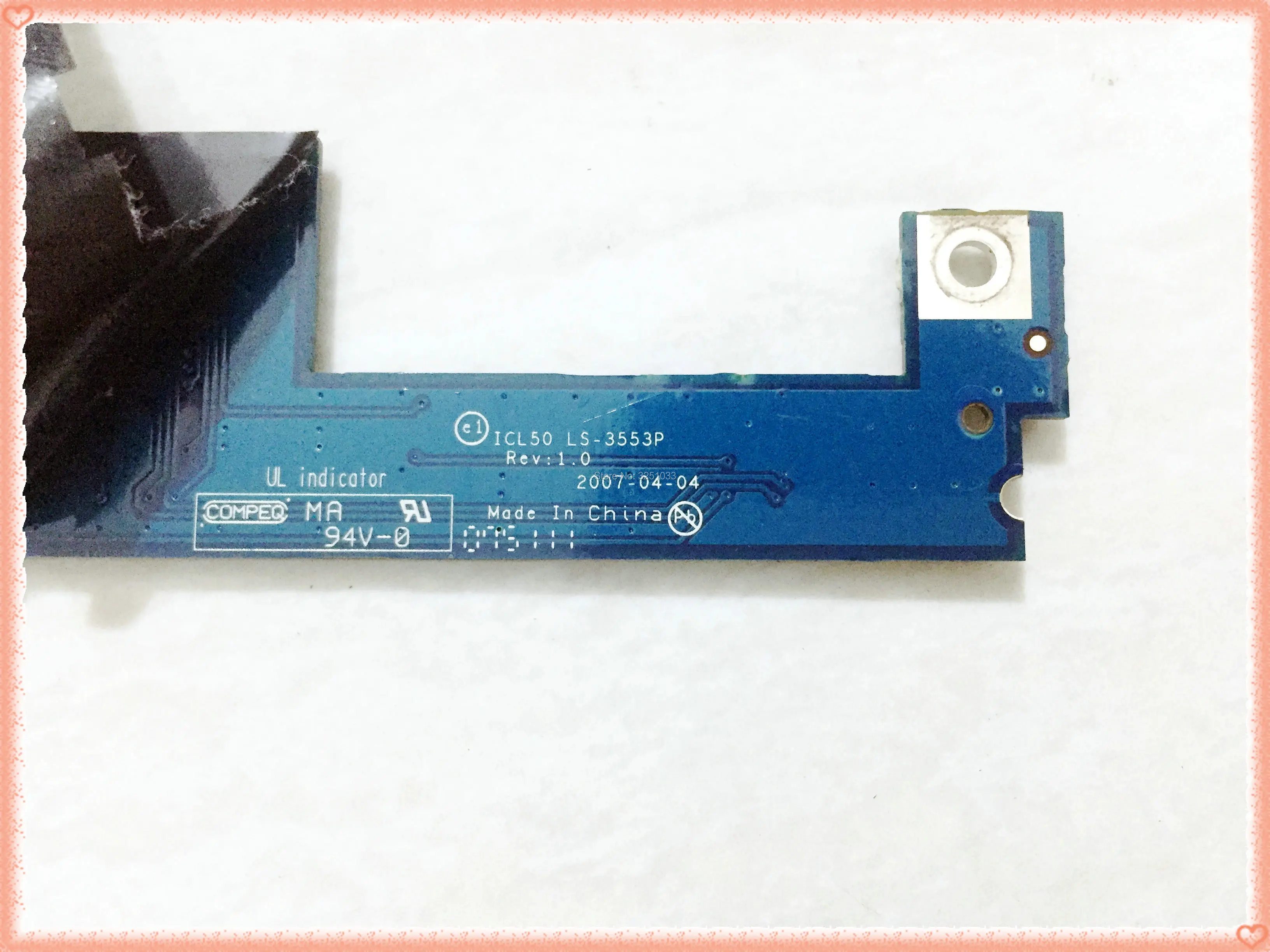 Плата переключателя ICL50 для acer aspire 5315 5320 5720G 5520G | Компьютеры и офис