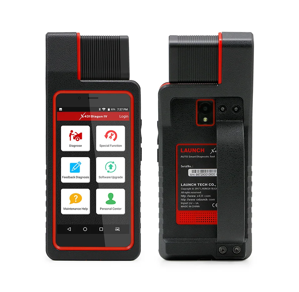 LAUNCH X431 Diagun IV диагностический инструмент Поддержка Bluetooth/Wifi с 2 летним бесплатным