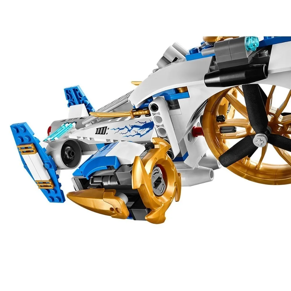 Совместимость Legoe Ninjagoe 515 70724 шт. здания Конструкторы игрушечные лошадки для детей