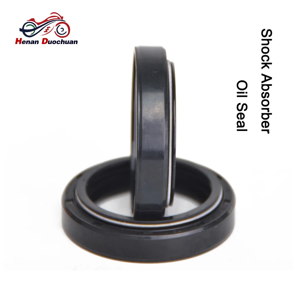 2pcs GOOD Nitrile Rubber Double Lip Front Fork Oil Seal SRX250 BW350 XV250 * XVS250 Virago V-Star for Kawasaki KX80 E2-E3 | Автомобили и