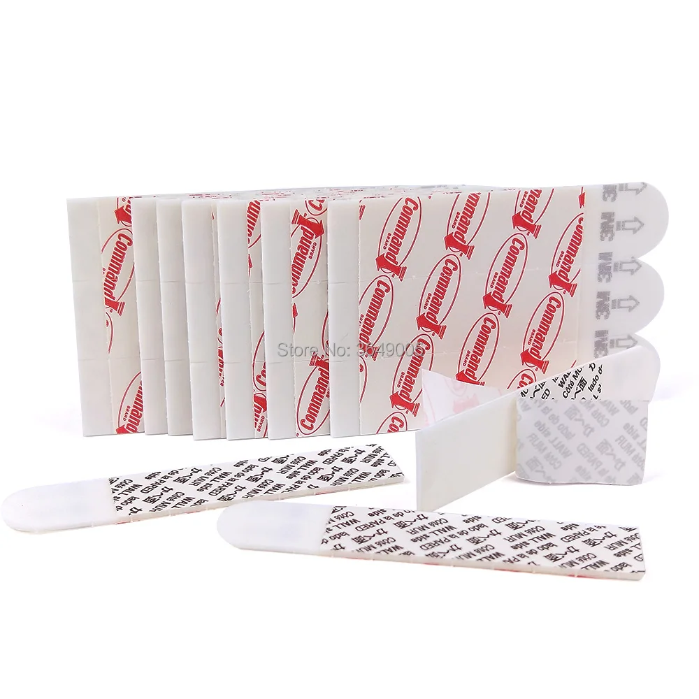 

36PCS Medium Size Free Shipping Command Damage Free Hanging Refill Strips For Frames