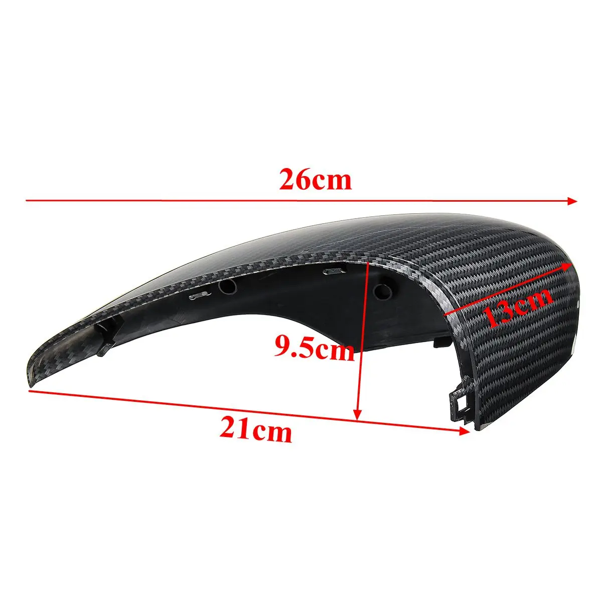 Чехол для зеркала заднего вида Ford Fiesta MK7 2008 2009 2010 2011 2012 2013 2014 2015 2016 2017|Зеркала и