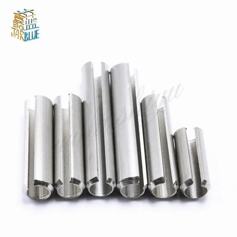 Gb879 Pin M1.5 M2 M2.5 M3 M4 M5 M6 304 Нержавеющая сталь сплит эластичный цилиндрический