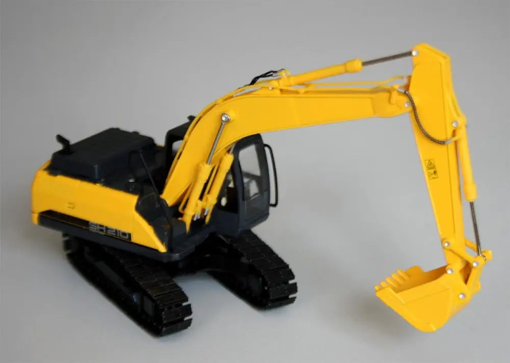 1/50 весы оптический Кливер SUMITOMO SH210-6 литой экскаватор модели перо |