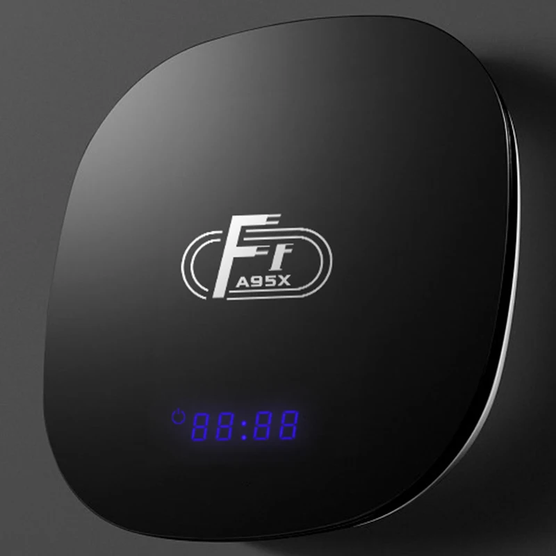 A95X F1 Smart ТВ коробка Android 7 1 Amlogic S905W 4 ядра 2 Гб Оперативная память 16 Встроенная 4G Wi Fi K