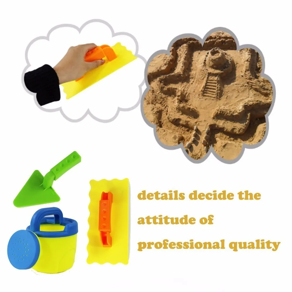 3Pcs Beach Sand Toy Tool Set Models Sandbeach Tools Kids Outdoor Play Spade Shovel Rake Water Toys A889 wholesale | Игрушки и хобби