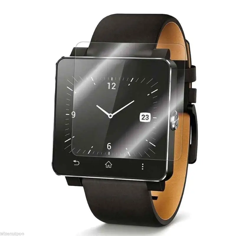 2 шт. закаленное стекло премиум класса 0 мм защитная пленка для экрана Sony SmartWatch SW2