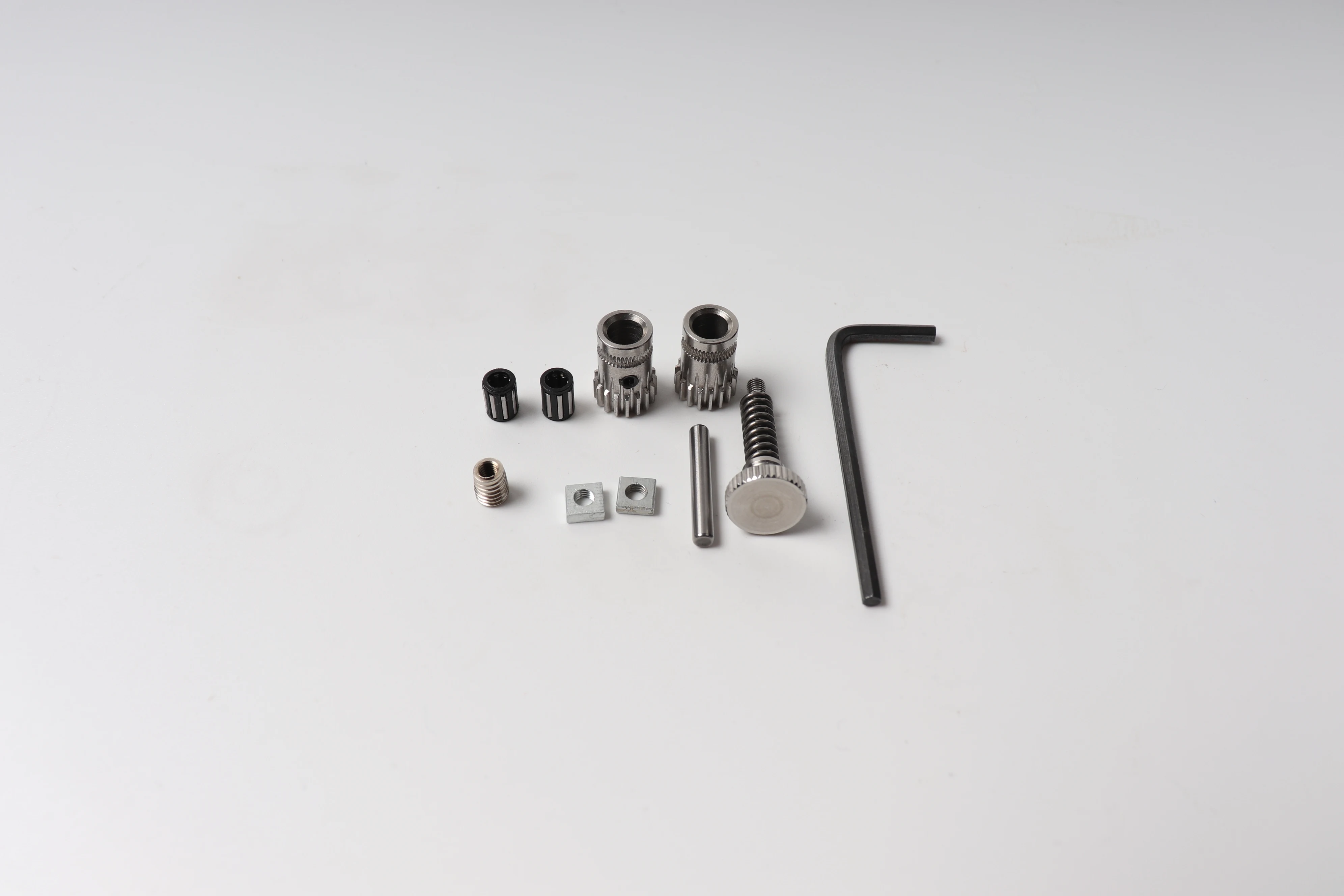 3D Printer parts Prusa i3 mk2.5/mk3 Extruder Driving Gears Btech Dual Spring MK3 Extrusion Wheel free shipping | Компьютеры и офис