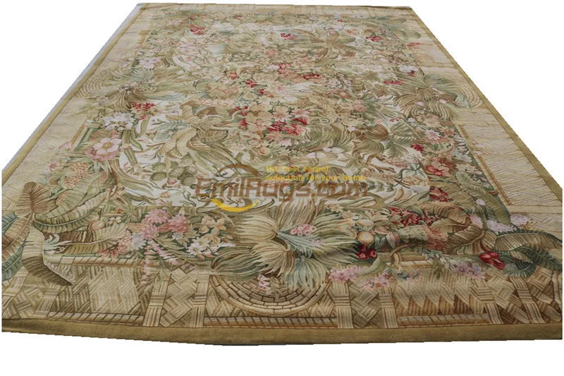 Beste Savonnerie Rug Franse Koninklijke Tapijten Pluche Wol Franse Savonnerie Hand Made Rug Tapijt Handgemaakte Sofa Floor Gebruik