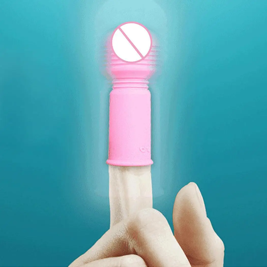 Мини Водонепроницаемый женский палец вибратор AV Массажер Секс игрушки удалить