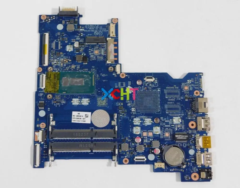 Для HP 15-AC серии 836039-501 836039-601 w I5-5200U Процессор AHL50/ABL52 LA-C701P Ноутбук Материнская плата