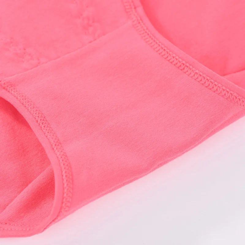 3Pcs Cotton In Waist Lace Maɺm Underpants Ventilation Comfortable Full Lifting Buttocks Concise Woman Triangle Underpant |