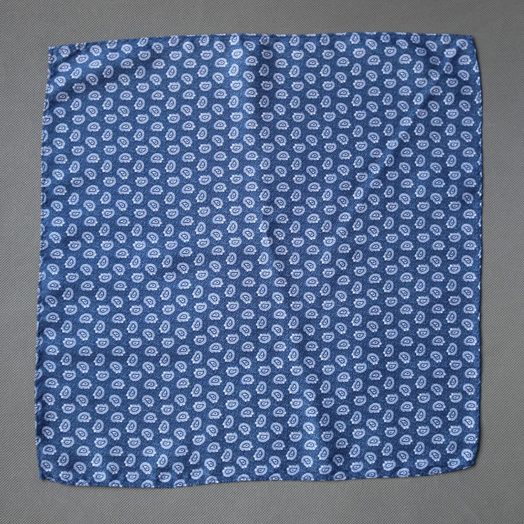 Мужской квадратный шарф модный повседневный костюм платье для мужчин с принтом