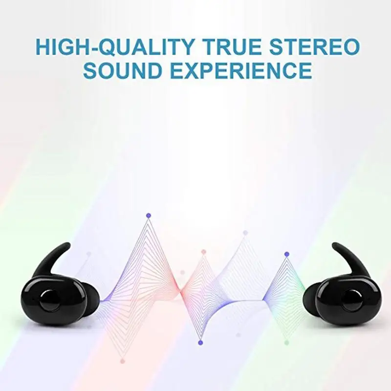 TWS беспроводные Bluetooth наушники вкладыши длительное время ожидания свободные руки