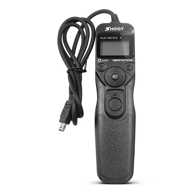 MC-DC2 ЖК-дисплей таймер удаленный затвор для Nikon Z7 D750 D610 D7500 D7200 D5600 Камера пульт