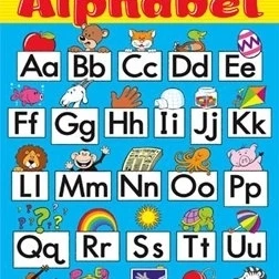 Компания TREND ENTERPRISES INC. T 38157 диаграмма Алфавит весело PRESCHOOL GD 1|Наклейки на стену| |