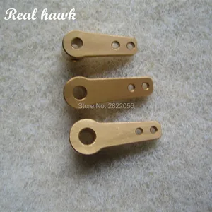 Одиночная металлическая рулевая рукоятка, рулевая рукоятка, модель игрушки сделай сам на радиоуправлении, рулевая рукоятка, Эксцентриковая звено, детали для радиоуправляемых моделей