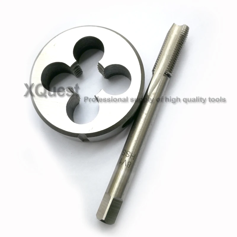 1 Set Schrader Tyre Valve Thread Tap and Die Set with 5V1, 6V1, 8V1, 10V1, and 12V1 Sizes image 5