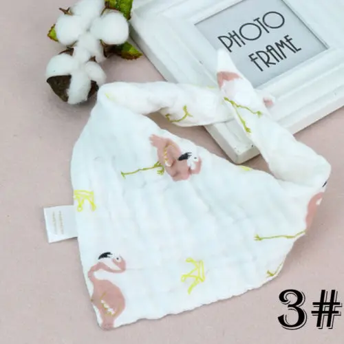 New Adjustable Saliva Towel Triangle Head Scarf Baby Girl Boy Kids Bibs Bandana Cotton | Детская одежда и обувь