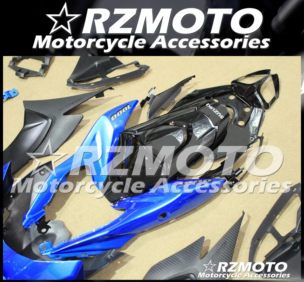 Обтекателя кузова Комплект подходит для Suzuki GSXR1000 09 10 11 12 13 14 15 16 GXS R1000 2009 2010 2011 2012 2013