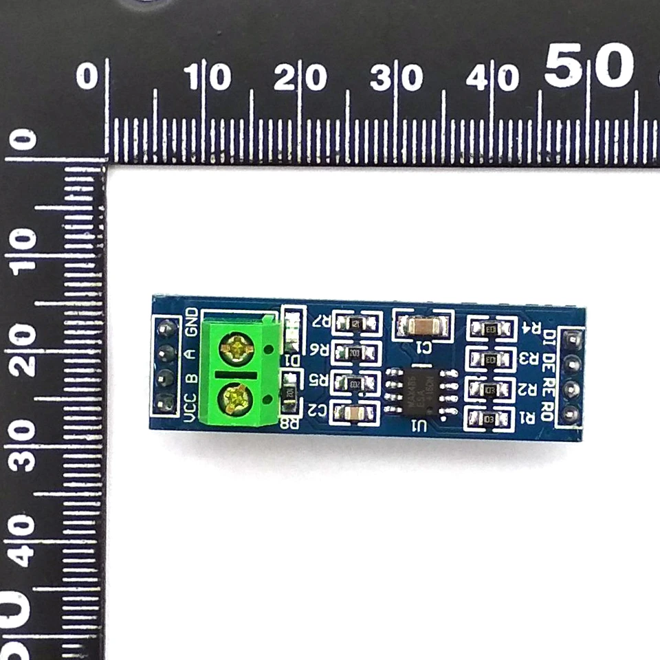 MAX485 модуль RS-485 TTL поворот к RS485 MAX485CSA конвертера для Uno микроконтроллер MCU