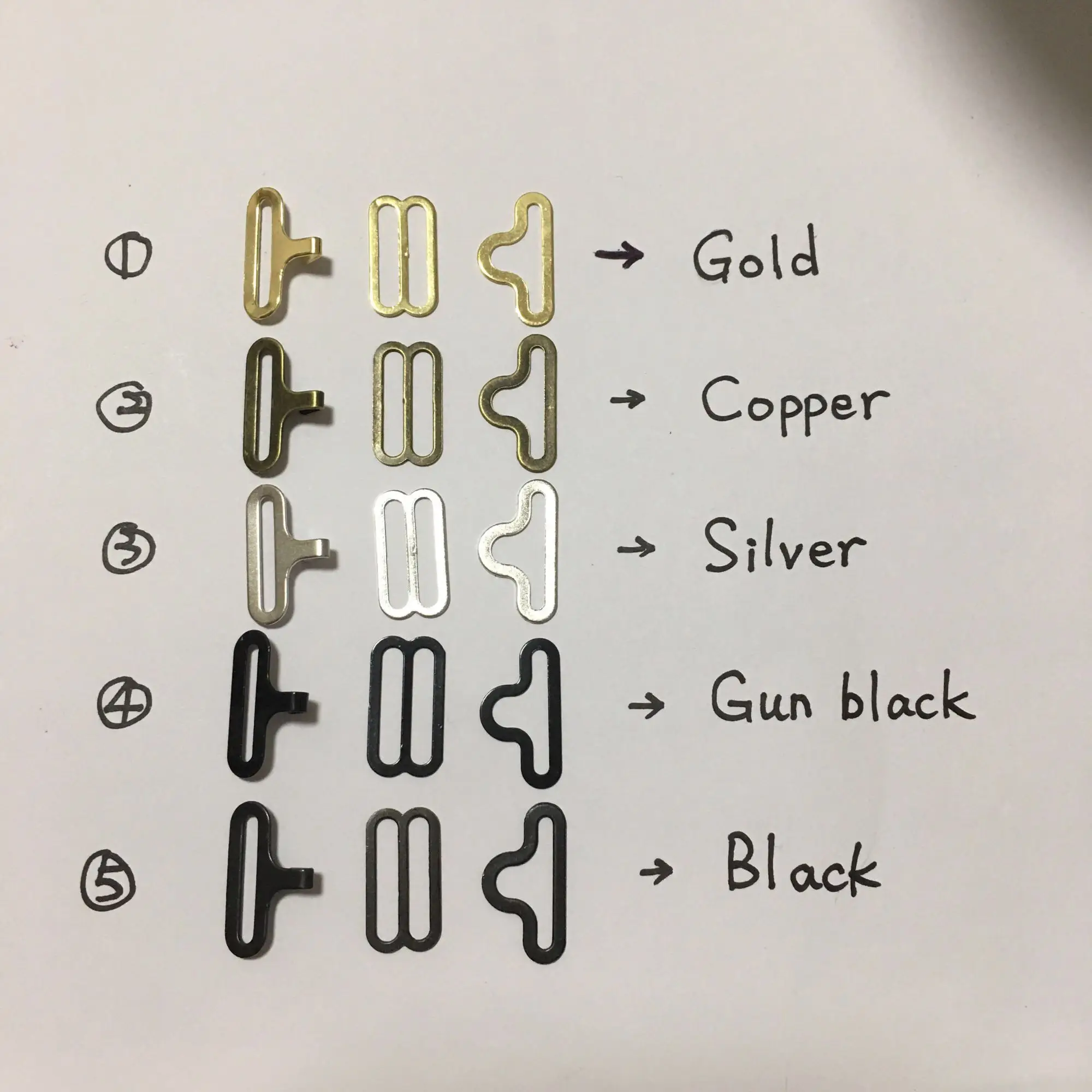 50 комплектов фурнитура для галстука-бабочки галстук-бабочка или зажимы галстука