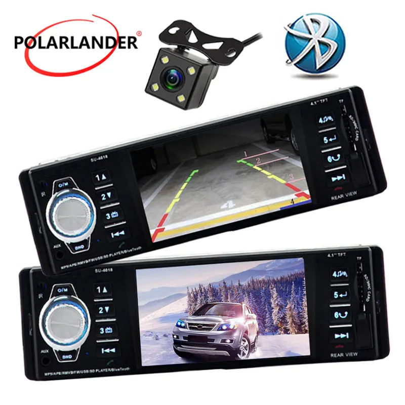 Автомобильный радиопроигрыватель bluetooth-радио Кассетный плеер стерео 4 1 дюймовый