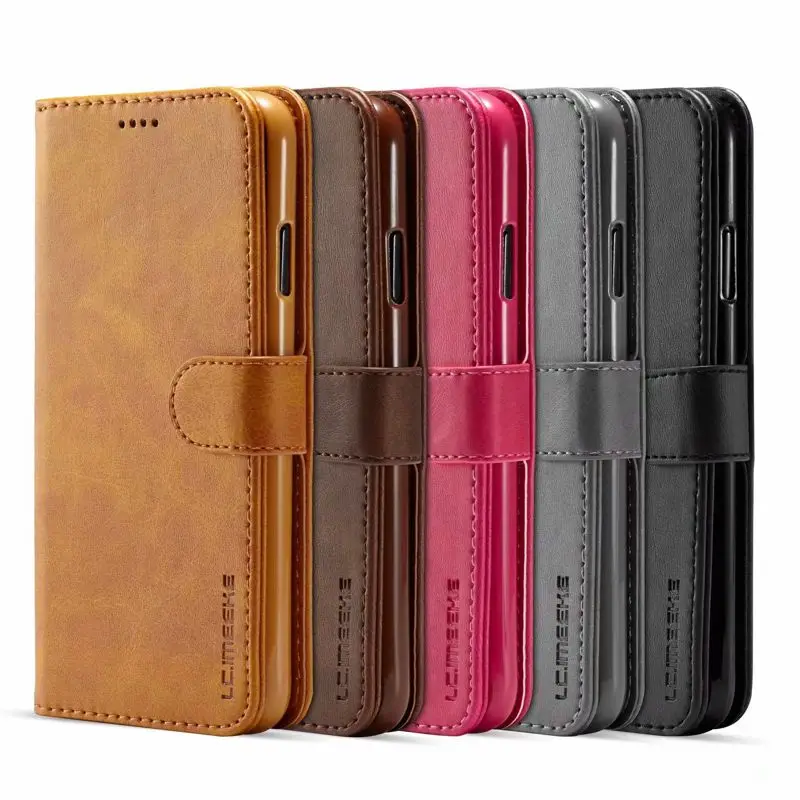 luxury leather flip case for coque iphone 13 12 mini 11 pro x xs max xr 5s se 2020 6 6s 7 8 plus wallet phone etui cover shell free global shipping