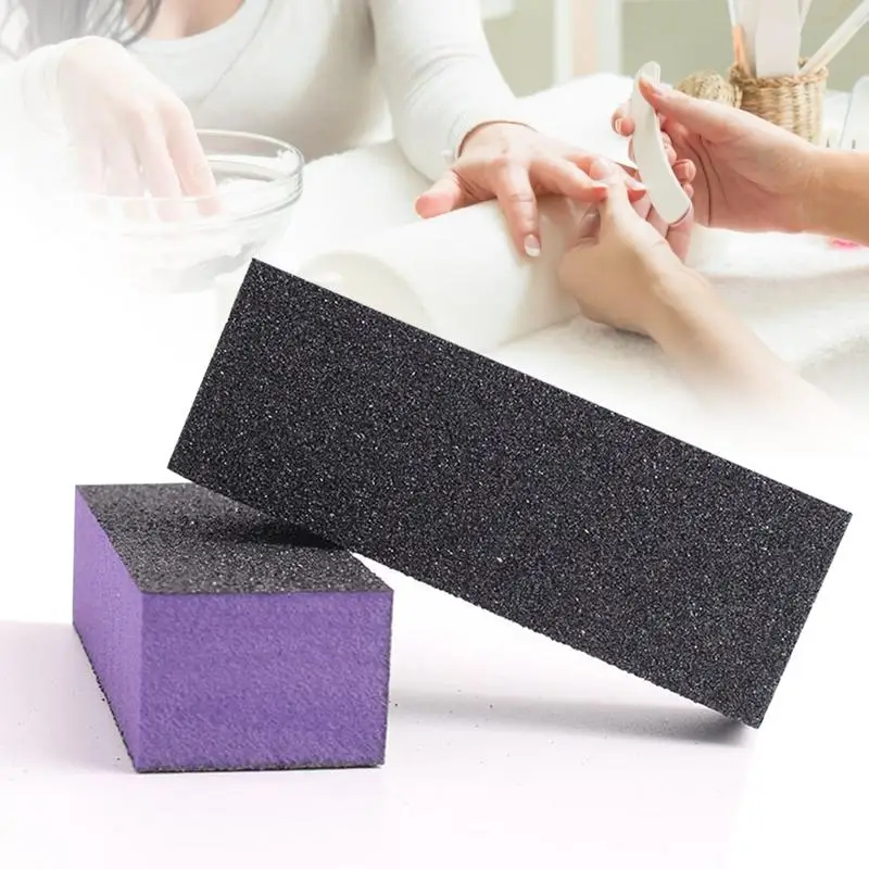 10 шт./компл. шлифовальный полировщик для полировки ногтей 4 способа буферный блок