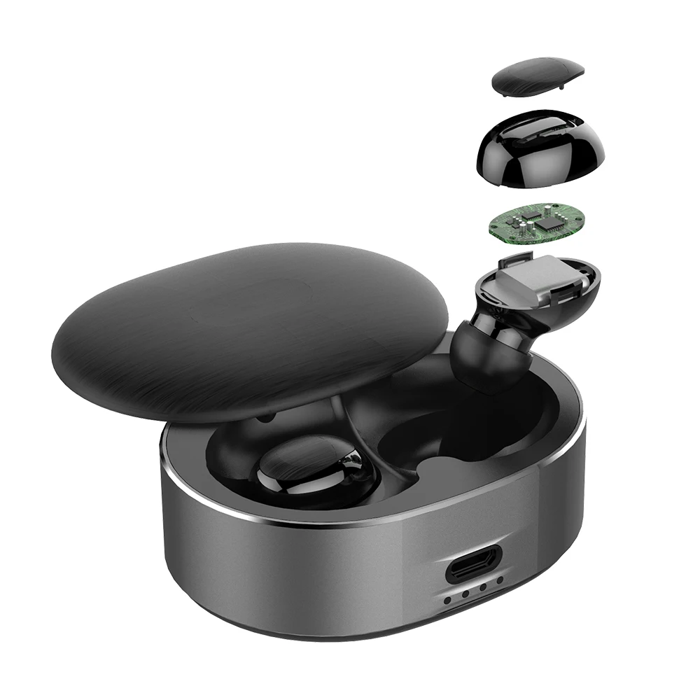 B20 True Wireless Headphones Mini TWS Sports Earphones Portable Bluetooth 5.0+EDR Touch Control Headsets W/ 400mAh Charging Box |