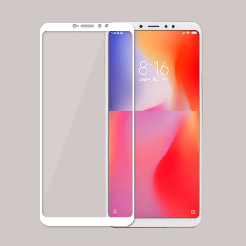 Защитное стекло для Xiaomi Mi Max 3 9H 2 шт. | Мобильные телефоны и аксессуары