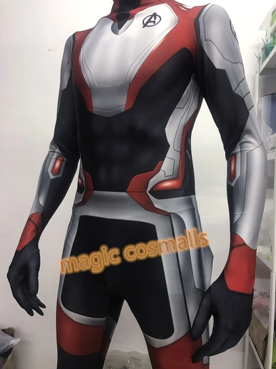 Костюмы супергероев для косплея Мстителей эндgame Advanced Tech Quantum Realm|Костюмы из