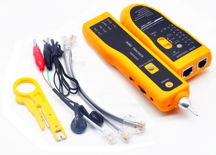 20 шт. тестер RJ11 RJ45 Cat5 Cat6 для телефонных проводов | Электроника