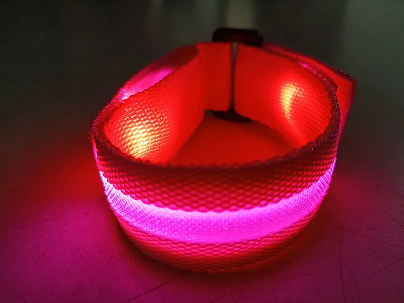 1 шт. светодиодные браслеты для бега велосипедистов|Велосипедная фара| |