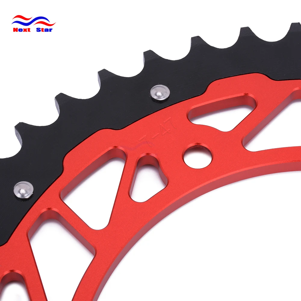 Цепная Звездочка для мотоцикла 48T 47T 50T HUSQVARNA SMS CR WR WRE EC ECE ECF TC TE TXC SMR Betamotor 125 250 350 445