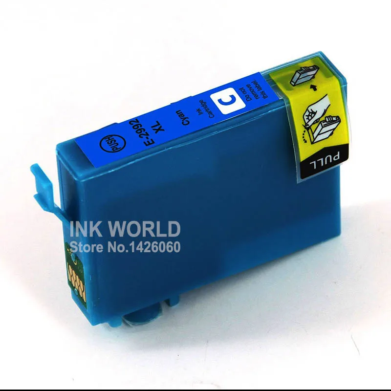 Для печатающей головки Epson XP335 XP235 XP332 XP432 картридж с чернилами картриджи Expression Home